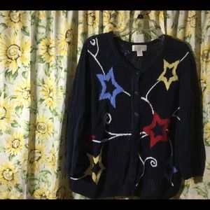 BOGO SALE! CJ Banks sweater -1X